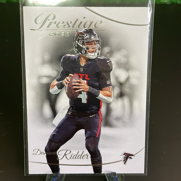 1. Panini Atlanta Falcons Football Trading 🏈 Cards Lot of 10 cards - Picture 9 of 10